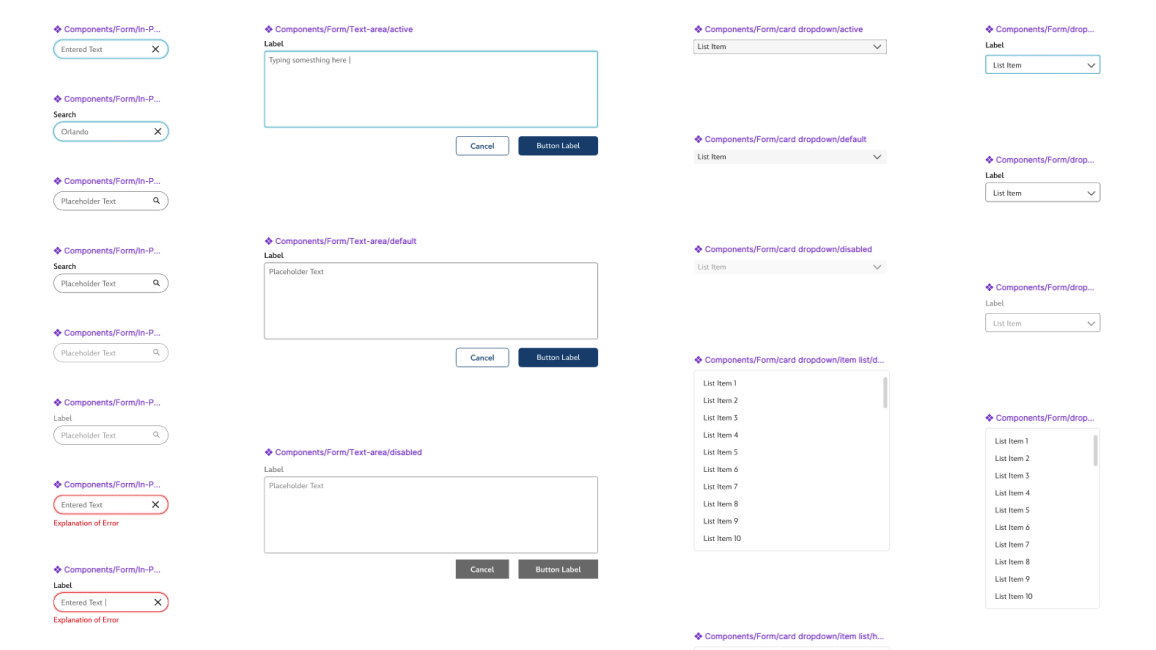 Component Library - Figure 1