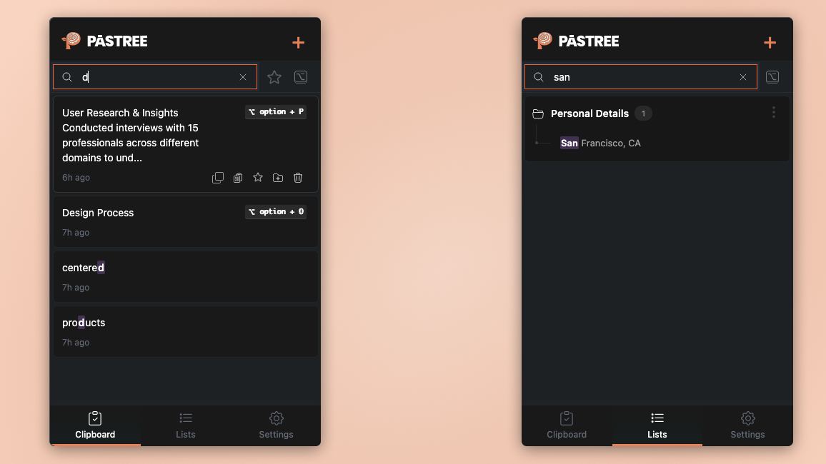 Search & Starring System - Figure 1